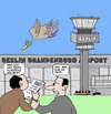 Cartoon: Flughaven Berlin (small) by Retlaw tagged flughaven,berlin,milliardenprojekt