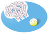 Cartoon: Pillensucht (small) by droigks tagged pille,tablette,tablettensucht,pillensucht,dosis,gift,abhängigkeit,apotheke,medikament