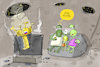 Cartoon: Russische Mondsonde (small) by leopold maurer tagged luna,25,russland,putin,mondmission,mond,absturz,macht,symbol,fehlschlag,ausserirdisch,fernsehen,leopold,maurer,karikatur,cartoon