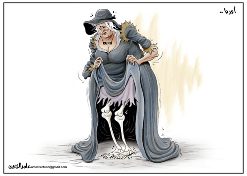 Cartoon: Europe (medium) by Amer-Cartoons tagged europe,economy