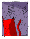 Cartoon: All the Rain - Yo and Dude (small) by ericHews tagged rain,stop,annoying,program