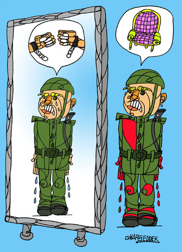 Cartoon: Contest SYRIA 2014 (medium) by omar seddek mostafa tagged the,10th,international,cartoon,contest,syria,2014