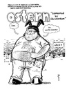 Cartoon: ostern (small) by cosmo9 tagged ostern,easter,feiertag