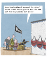 Cartoon: Dschihadisten (small) by Jan Rieckhoff tagged is,isis,terroristen,terror,terrorismus,dschihad,dschihadisten,heiliger,krieg,selbstmordattentäter,attentäter,anschlag,bombenanschlag,sprengstoff,islam,fanatismus,cartoon,jan,rieckhoff