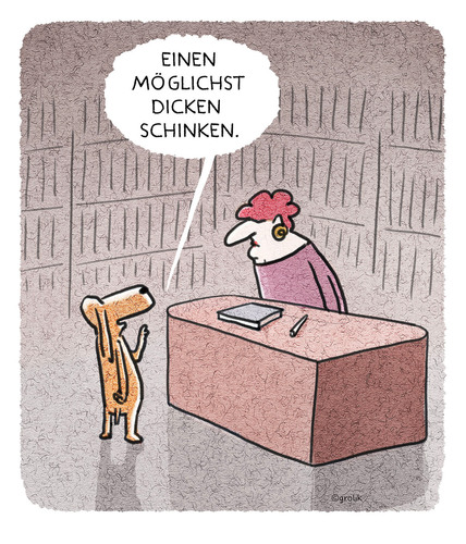 Cartoon: ...zum Festbeissen. (medium) by markus-grolik tagged grolik,cartoon,buchhandlung,belletristik,schmöker,literatur,hund,buchmesse,buch,leipzig,buch,buchmesse,hund,literatur,schmöker,belletristik,buchhandlung
