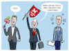 Cartoon: FDP-Wahlschlappe (small) by markus-grolik tagged ampel,fdp,niedersachsen,wahlschlappe,lindner,ministerpraesident,weil,koalition,rot,gruen,habeck,scholz