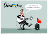 Cartoon: Chinas 12-Punkte-Plan (small) by markus-grolik tagged china,wang,yi,peking,russland,putin,ukraine,krieg,europa,frieden,taiwan,völkerrecht