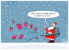 Cartoon: Nikolaus (small) by markus-grolik tagged nikolaus,weihnachten,winter,laubblaeser,geschenke,konsum,santa,claus,weihnachtsmann