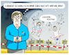 Cartoon: Osterferien (small) by markus-grolik tagged mpk,bund,länder,merkel,laschet,hans,nrw,saarland,corona,pandemie,deutschland