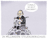 Cartoon: Steuereinnahmen (small) by markus-grolik tagged schäuble,wolfgang,bundesregierung,steuer,steuereinnahmen,rekord,finanzminister,deutschland,finanzentrump,donald,dagobert,cdu