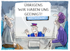 Cartoon: Streik..ende.... (small) by markus-grolik tagged db,bahn,gdl,bahnstreik,bahnkunden,bahnreisende,ice,deutschland,mobilität