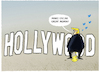 Cartoon: Trump lästert über Oscar (small) by markus-grolik tagged hollywood,donald,trump,oscar,parasite,suedkorea,kino,kultur
