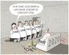 Cartoon: Vorsätze.... (small) by markus-grolik tagged umwelt,greta,thunberg,gewissen,klimawandel,klima
