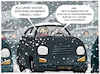 Cartoon: Wintereinbruch.. (small) by markus-grolik tagged klimakleber,razzia,protest,kriminalisierung,verkehrsbehinderung,widerstand,kleben,autofahrer,kriminelle,vereinigung,aktivisten,klimawandel,umweltschutz,co2,schnee,winter,klimaaktivisten