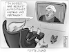 Cartoon: Fortbildung (small) by Justen tagged trump,rouhani,usa,iran,google,flugzeugabsturz
