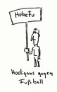 Cartoon: HoGeFu (small) by Ludwig tagged hogesa,hooligans,hools,fußball