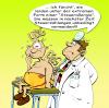 Cartoon: steuerallergie (small) by schuppi tagged steuer,abgaben,finanzen,finanzamt,allergie,arzt,untersuchung