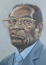 Cartoon: Robert Mugabe (small) by Dailydanai tagged robert mugabe zimbabwe politics dailydanai
