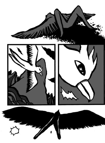 Cartoon: EAGLE (medium) by sam seen tagged sam,seen,eagle