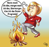 Cartoon: Das Merkel-Stilzchen (small) by Suley tagged angela,merkel,bundeskanzlerin,kanzlerin,cdu,angie,wahlen,bundestagswahl,opportunismus,anpassung,koalition,suley