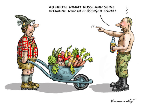 Russische Gemüsesanktionen