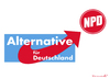 Cartoon: Alternative für Deutschland (small) by marian kamensky tagged alternative,für,deutschland,rechtspopulismus,npd,bern,lucke