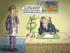 Cartoon: Bewerbungsgespräch (small) by marian kamensky tagged bewerbung,jobs,arbeitssuche