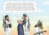 Cartoon: DANKBARER LASCHET (small) by marian kamensky tagged vormarsch,evakuation,der,taliban,xi,jinping,in,kabul