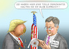 Cartoon: FINNLAND WILL TRUMP HELFEN (small) by marian kamensky tagged selenskyj,ukraine,rüstungsgeld,trump,wahllampfhilfe,joe,biden,amtsenthebungsverfahren