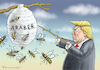 Cartoon: HORNISSENEXPERTE TRUMP (small) by marian kamensky tagged obama,trump,präsidentenwahlen,usa,baba,vanga,republikaner,inauguration,demokraten,fbi,james,comey,katar,wikileaks,faschismus