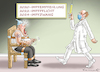 Cartoon: IMPFZWANG (small) by marian kamensky tagged curevac,testzentren,corona,impfung,pandemie,impfpflicht