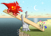 Cartoon: INDO-PACIFIC QUAD SUMMIT (small) by marian kamensky tagged indo,pacific,quad,summit