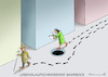 Cartoon: LEBENSLAUFSCHREIBENDE BAERBOCK (small) by marian kamensky tagged laschet,versus,söder,merkel,wahlen,baerbock,lebenslauf,kandidat,der,herzen