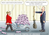 Cartoon: LETZTER BESUCH BEI ERDOGAN (small) by marian kamensky tagged merkels,letzter,besuch,bei,erdogan