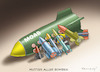 Cartoon: MUTTER ALLER BOMBEN (small) by marian kamensky tagged mutter,aller,bomben,moab