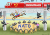 Cartoon: NATO SUMMIT (small) by marian kamensky tagged nato,summit