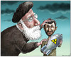 Cartoon: Nuclear Iran (small) by marian kamensky tagged atomstreit,iran,ahmadinejad,religion,islam,terror,bedrohung,atombombe,totalitäre,regime