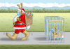 Cartoon: OSTER-ERSATZMANN (small) by marian kamensky tagged biontech,pfizer,impfung,corona,rosenmontag,eu,english,lockdown,ostern,ursula,von,der,leyen