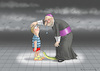 Cartoon: SCHWEINEPRIESTER (small) by marian kamensky tagged sexuelle,übergriffe,katolische,kirche,usa,pädofilie,priester