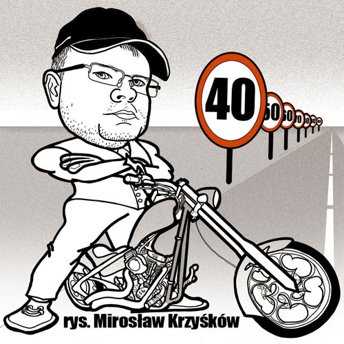 Cartoon: karykatura_32_15 (medium) by Krzyskow tagged karykatura