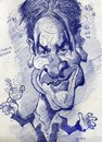 Cartoon: Charlie Sheen. Scribble. (small) by RoyCaricaturas tagged charlie,sheen,famous,actor,celebrities,tv,film