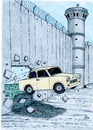 Cartoon: Wall Anniversary (small) by paolo lombardi tagged berlin,palestine,germany,politics,satire