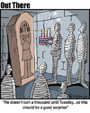 Cartoon: millenium (small) by George tagged millenium