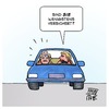 Cartoon: Carsharing (small) by Timo Essner tagged carsharing,mitfahrgelegenheit,versicherung
