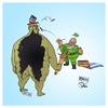 Cartoon: Castro (small) by Timo Essner tagged fidel,castro,cuba,kuba,massimo,lider,dead,gestorben,90,jahre,years,usa,rum,cigars,cartoon,timo,essner