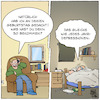 Cartoon: Depressionen (small) by Timo Essner tagged depression depressionen krankheit psychische erkrankung gesundheit psychiater psychiatrie psychotherapie klinik cartoon timo essner