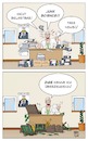 Cartoon: Fake Science (small) by Timo Essner tagged fakescience,fake,science,gekaufte,peer,reviews,wissenschaft,forschung,wirtschaft,politik,einflussnahme,lobbyismus,wissenschaftler,korruption,behörden,zulassungsbehörden,bayer,monsanto,basf,syngenta,glyphosat,cartoon,timo,essner