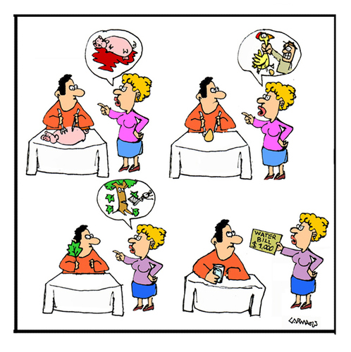 Cartoon: HungerStrike (medium) by Carma tagged vegans,lifestyle,huhnger,meal,eating,styles,living,man,women