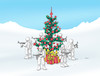 Cartoon: vianoce16 (small) by Lubomir Kotrha tagged merry,christmas,terror,europe,world,germany,berlin