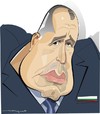 Cartoon: Boiko Borisov (small) by FARTOON NETWORK tagged politics